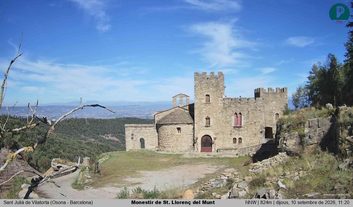 Monestir de St. Llorenç del Munt