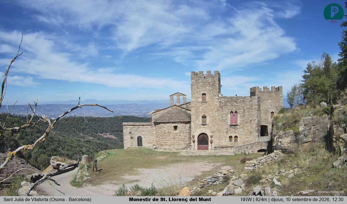 Monestir de St. Llorenç del Munt