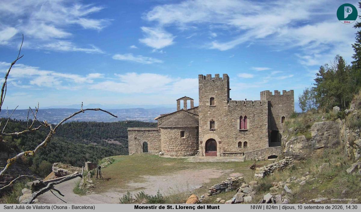 Monestir de St. Llorenç del Munt