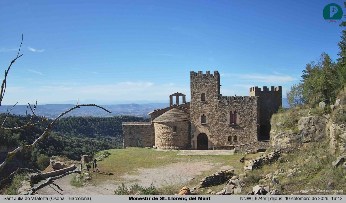 Monestir de St. Llorenç del Munt