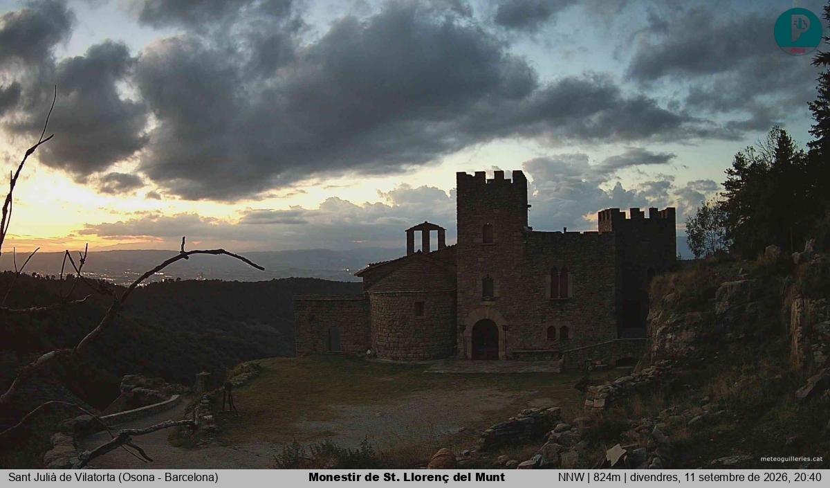 Monestir de St. Llorenç del Munt