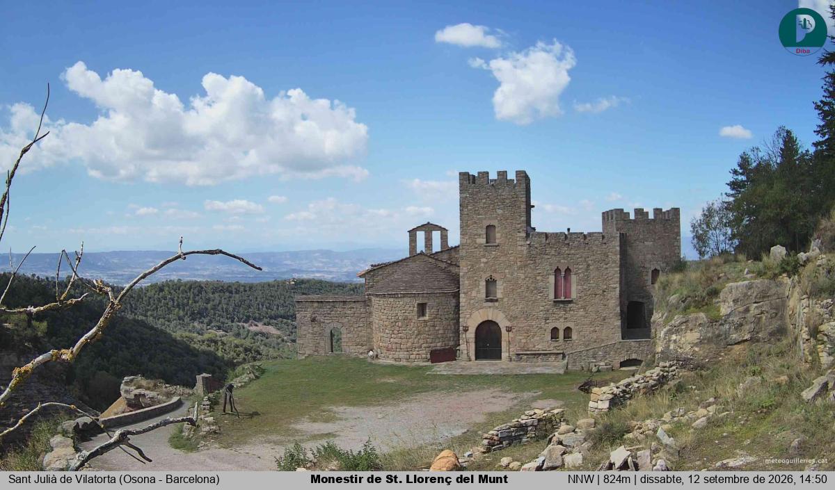 Monestir de St. Llorenç del Munt
