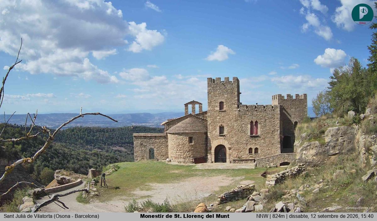 Monestir de St. Llorenç del Munt