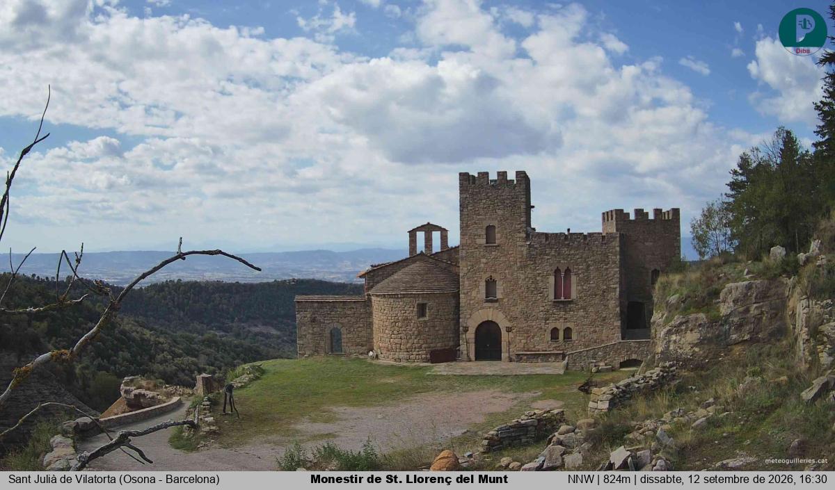 Monestir de St. Llorenç del Munt