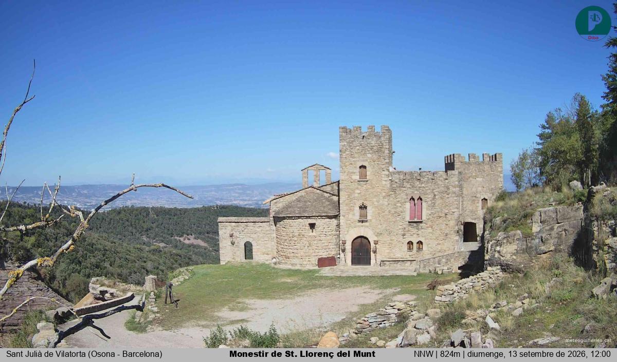 Monestir de St. Llorenç del Munt