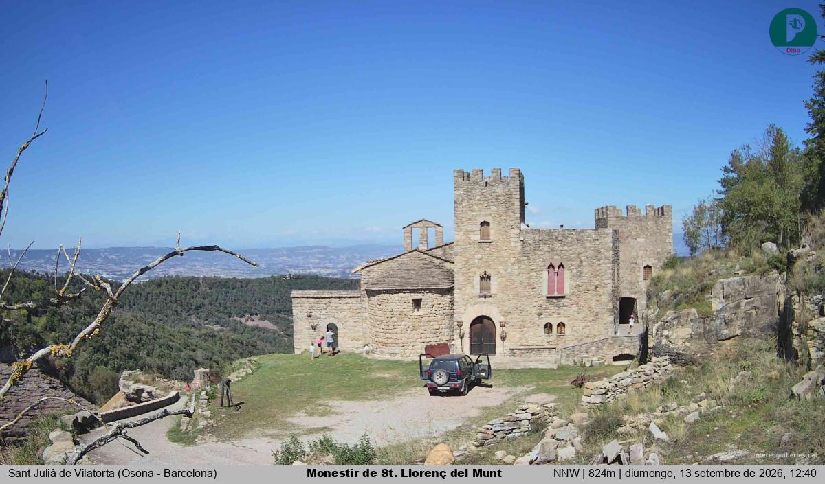 Monestir de St. Llorenç del Munt