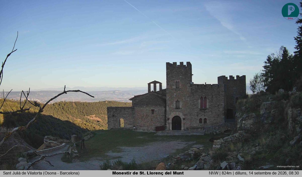 Monestir de St. Llorenç del Munt