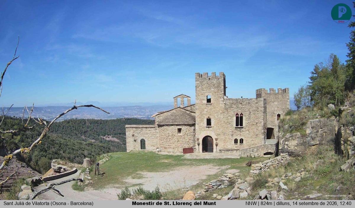 Monestir de St. Llorenç del Munt
