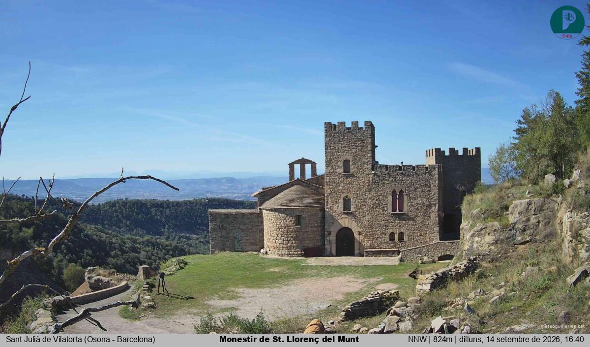 Monestir de St. Llorenç del Munt