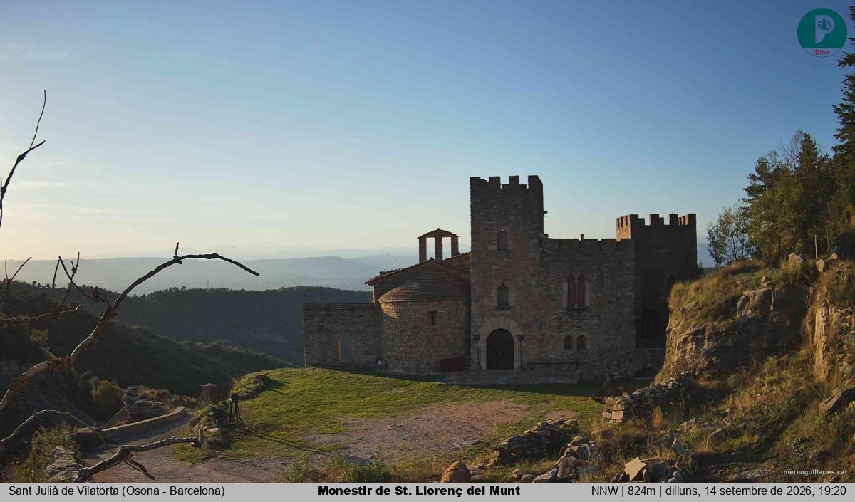 Monestir de St. Llorenç del Munt