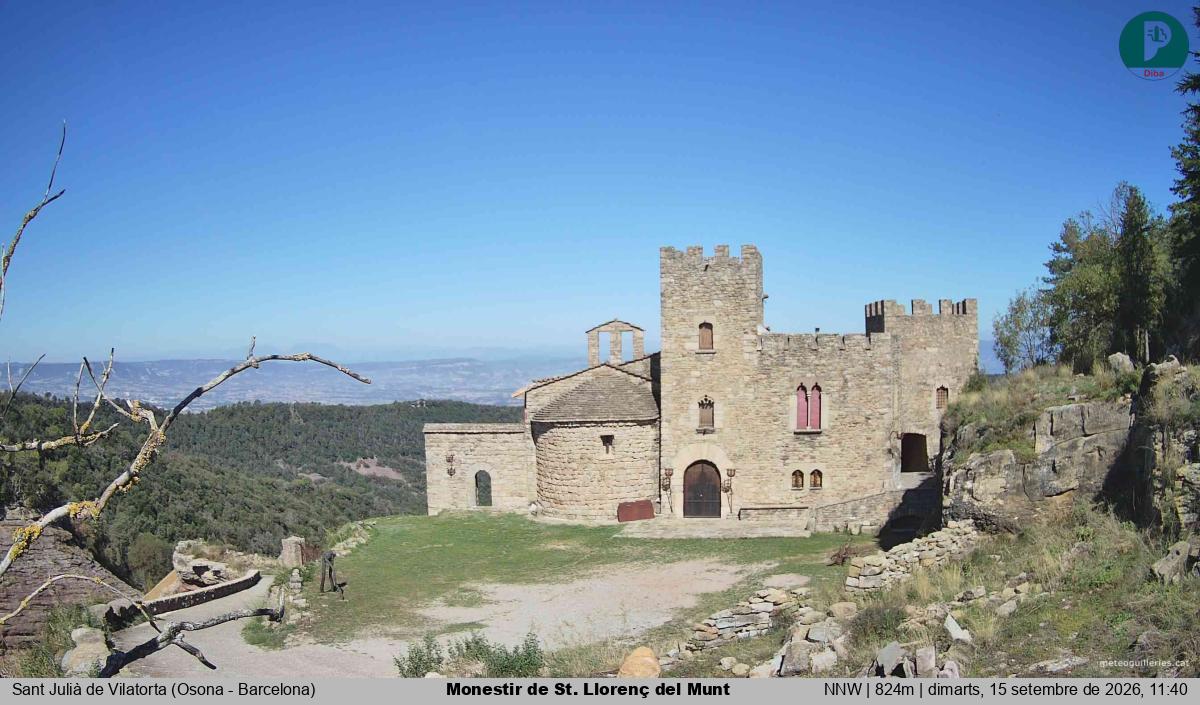 Monestir de St. Llorenç del Munt