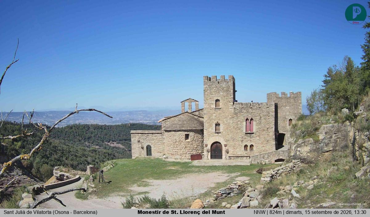 Monestir de St. Llorenç del Munt