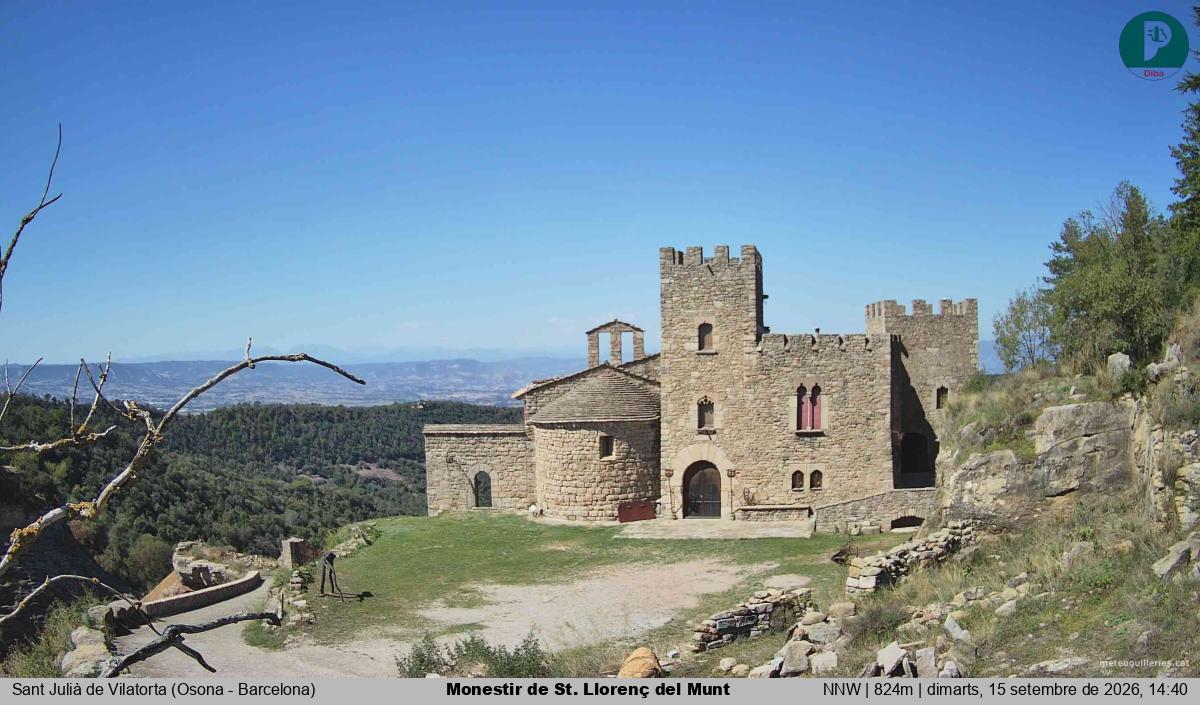 Monestir de St. Llorenç del Munt