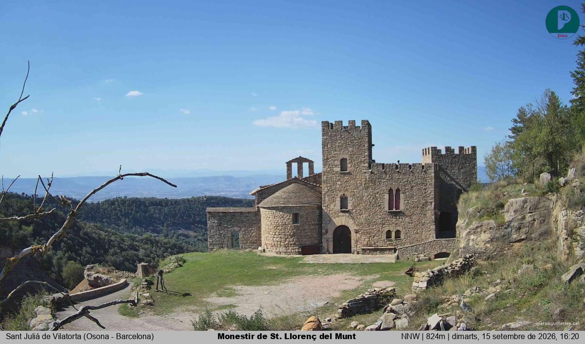 Monestir de St. Llorenç del Munt