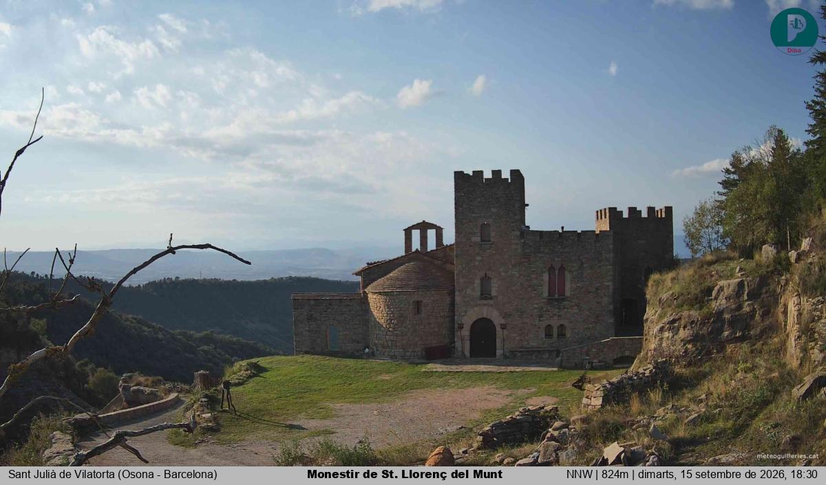 Monestir de St. Llorenç del Munt