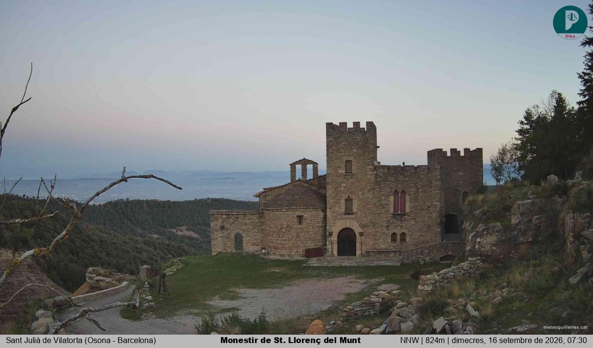 Monestir de St. Llorenç del Munt