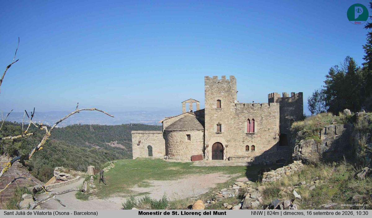 Monestir de St. Llorenç del Munt