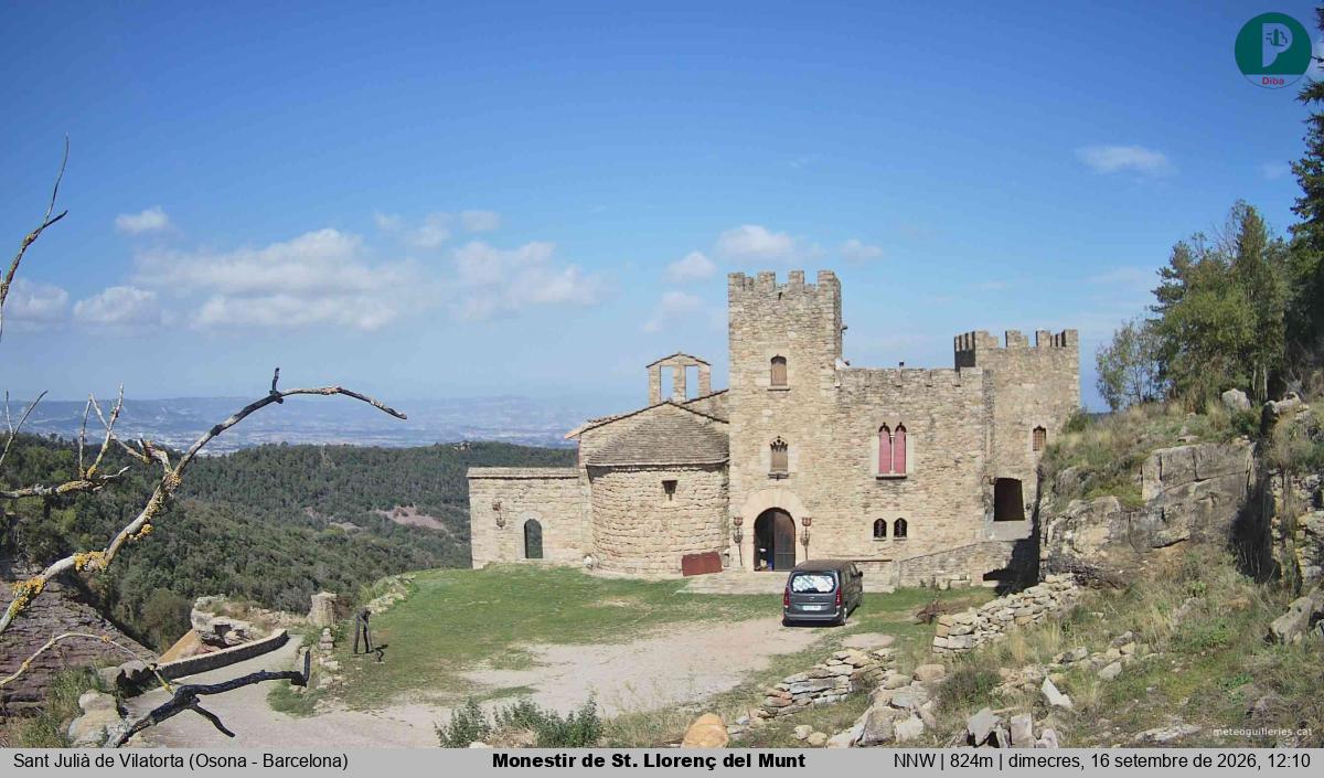 Monestir de St. Llorenç del Munt