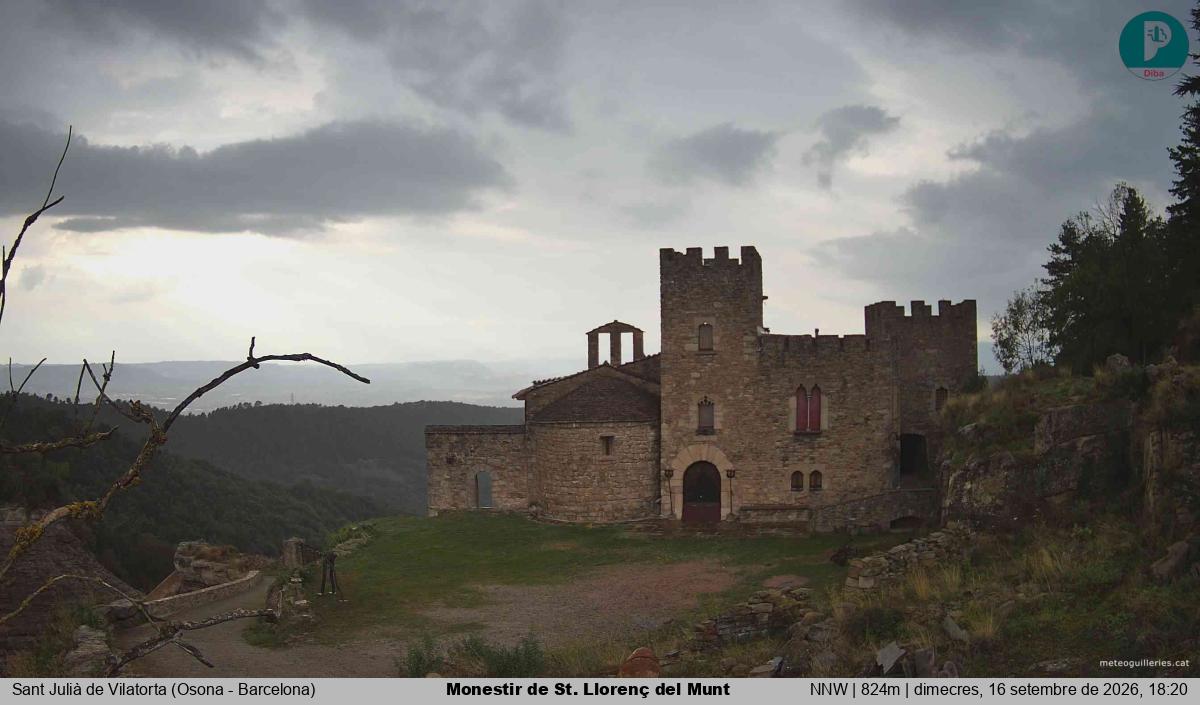 Monestir de St. Llorenç del Munt