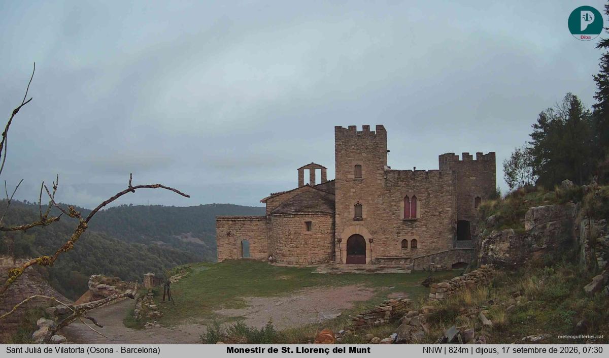 Monestir de St. Llorenç del Munt