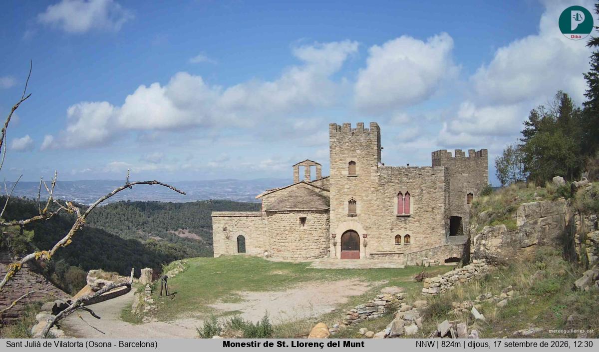 Monestir de St. Llorenç del Munt
