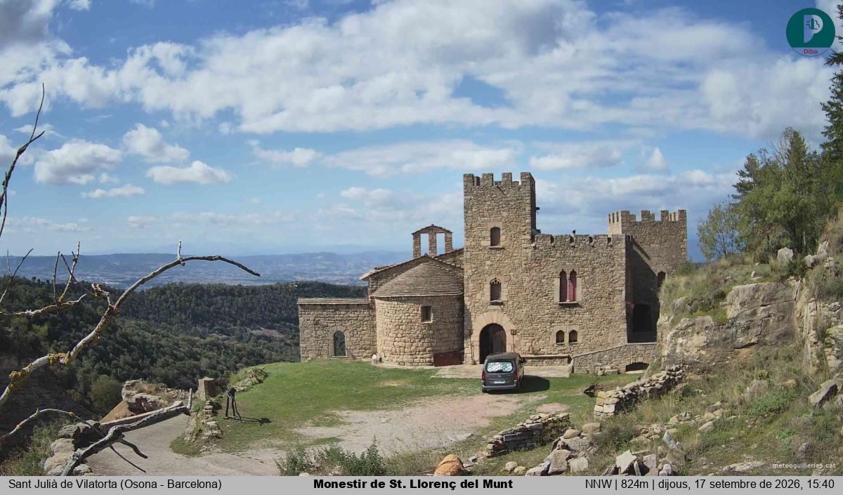 Monestir de St. Llorenç del Munt