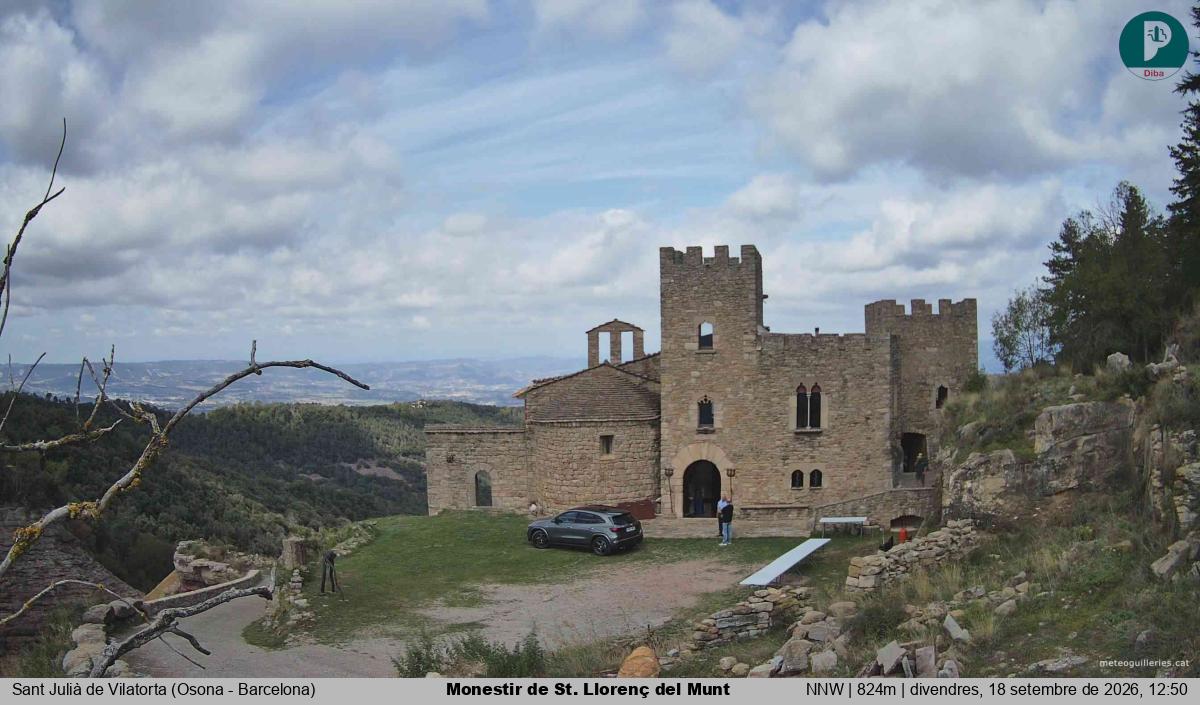 Monestir de St. Llorenç del Munt