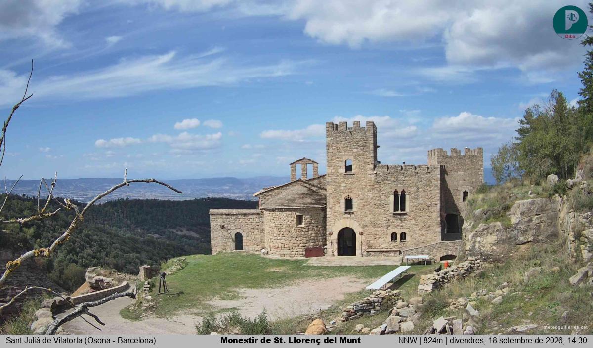 Monestir de St. Llorenç del Munt