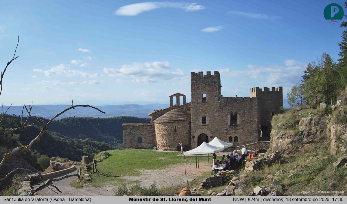 Monestir de St. Llorenç del Munt