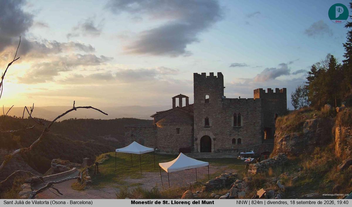 Monestir de St. Llorenç del Munt