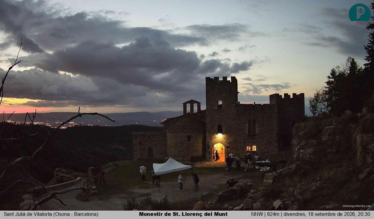 Monestir de St. Llorenç del Munt