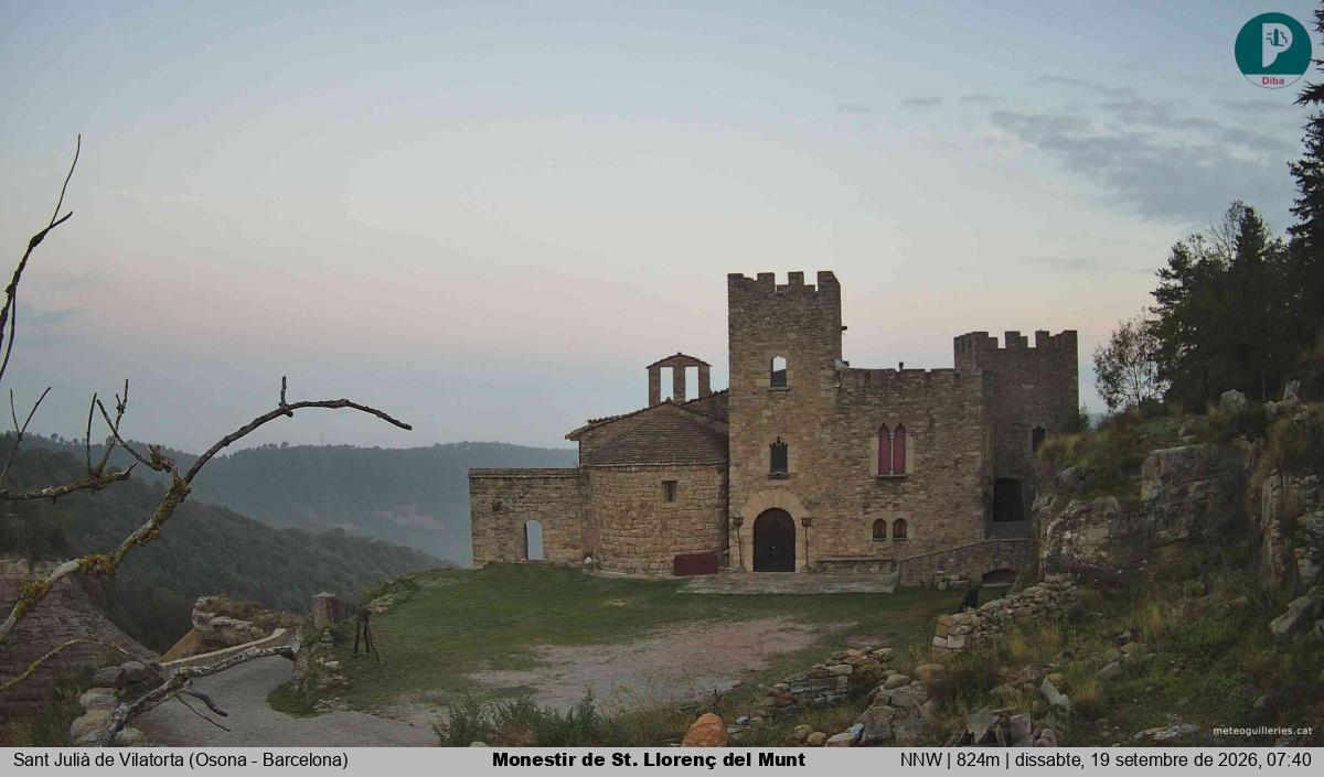 Monestir de St. Llorenç del Munt