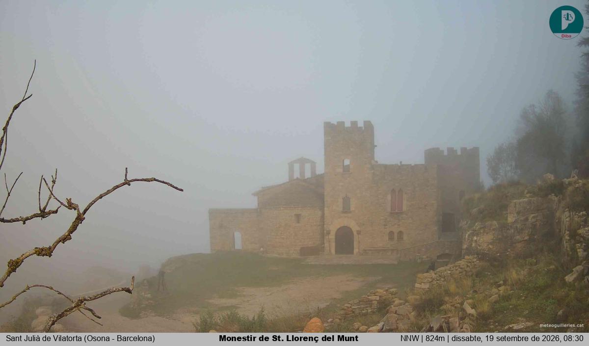 Monestir de St. Llorenç del Munt