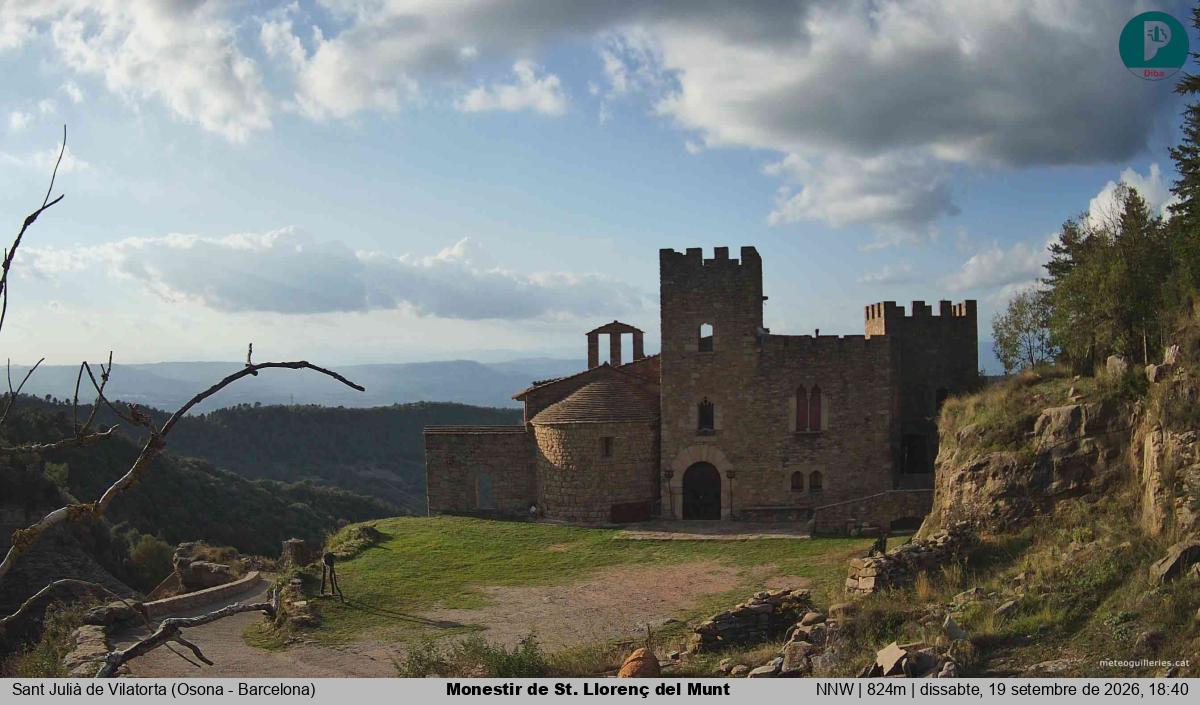 Monestir de St. Llorenç del Munt