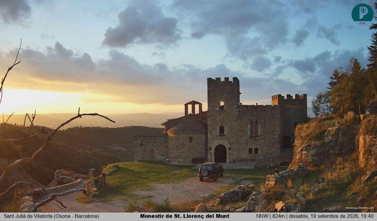 Monestir de St. Llorenç del Munt