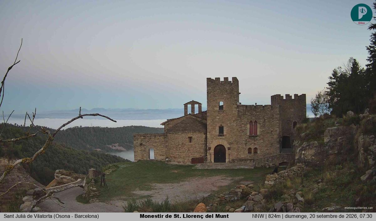 Monestir de St. Llorenç del Munt