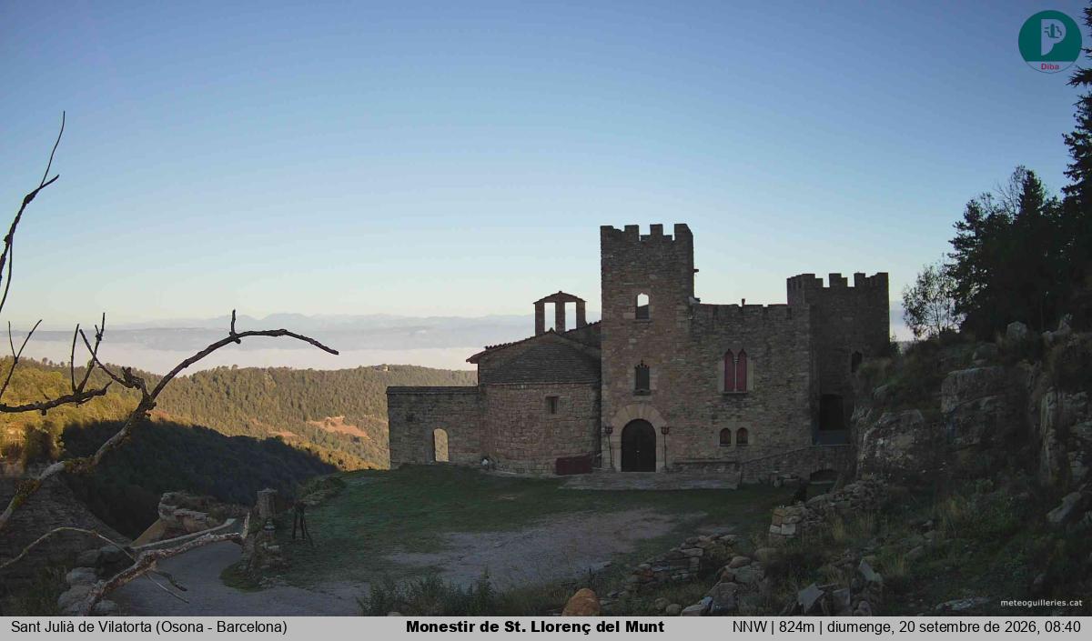 Monestir de St. Llorenç del Munt