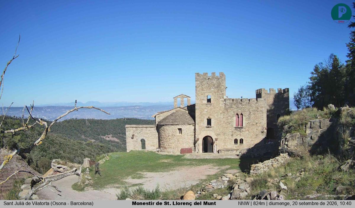 Monestir de St. Llorenç del Munt