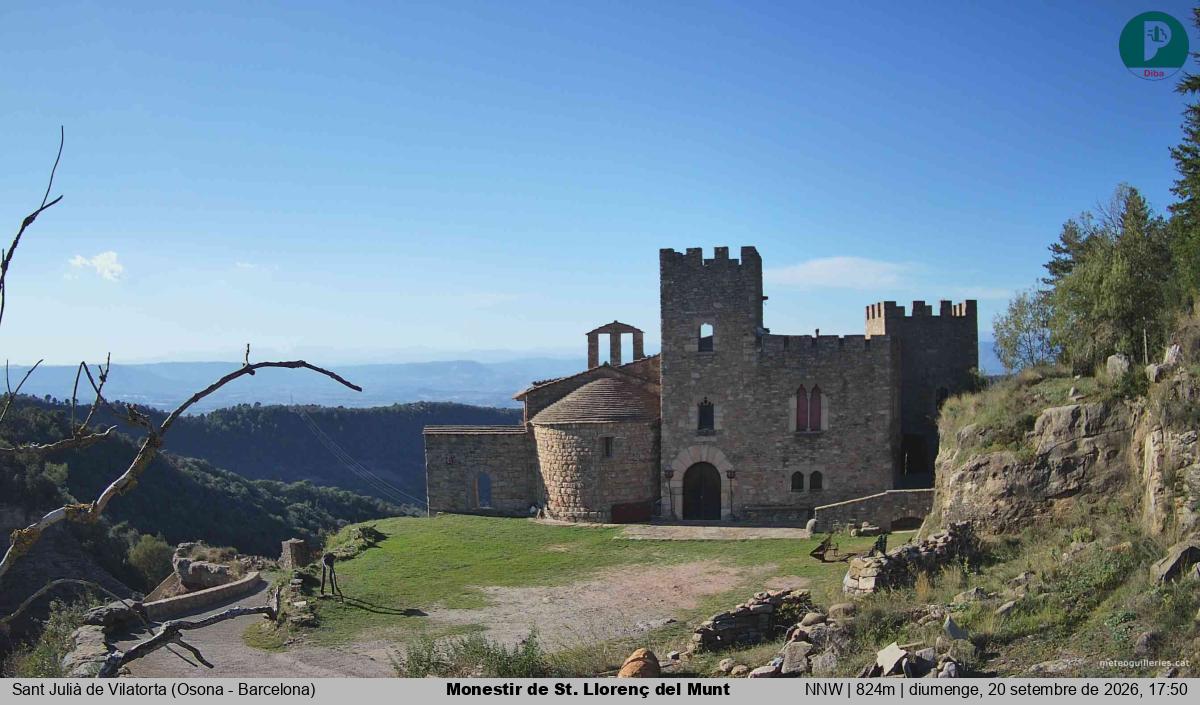 Monestir de St. Llorenç del Munt