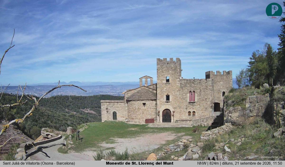 Monestir de St. Llorenç del Munt