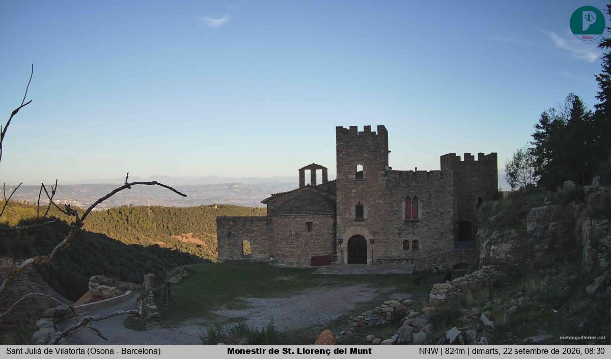 Monestir de St. Llorenç del Munt