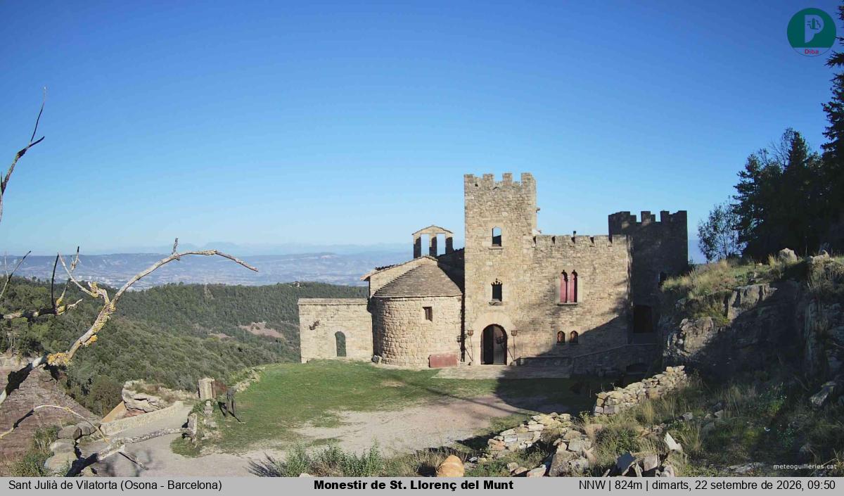 Monestir de St. Llorenç del Munt