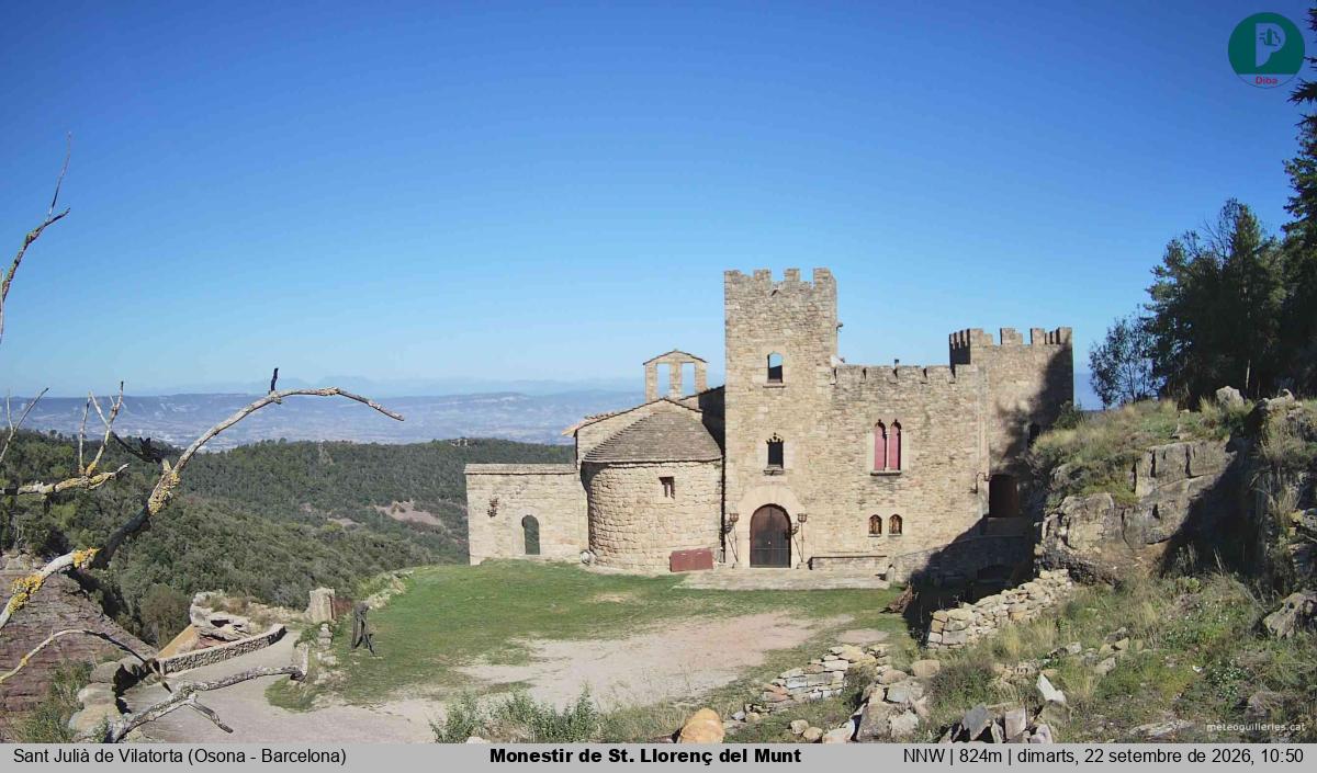 Monestir de St. Llorenç del Munt