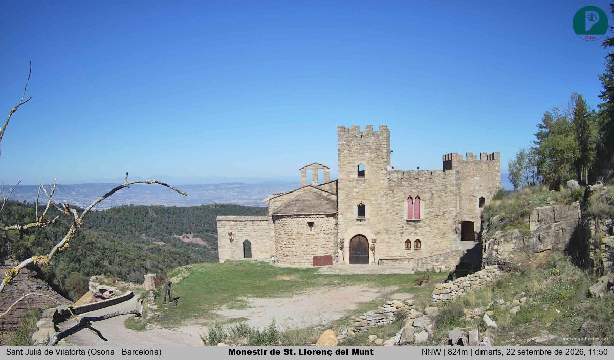 Monestir de St. Llorenç del Munt