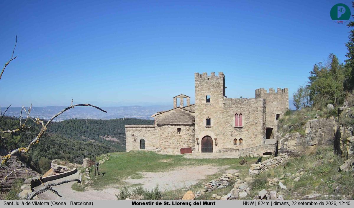 Monestir de St. Llorenç del Munt