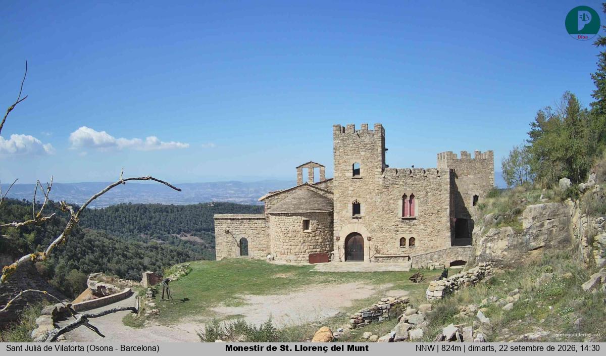 Monestir de St. Llorenç del Munt
