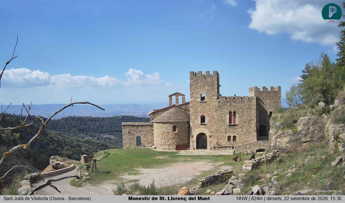 Monestir de St. Llorenç del Munt