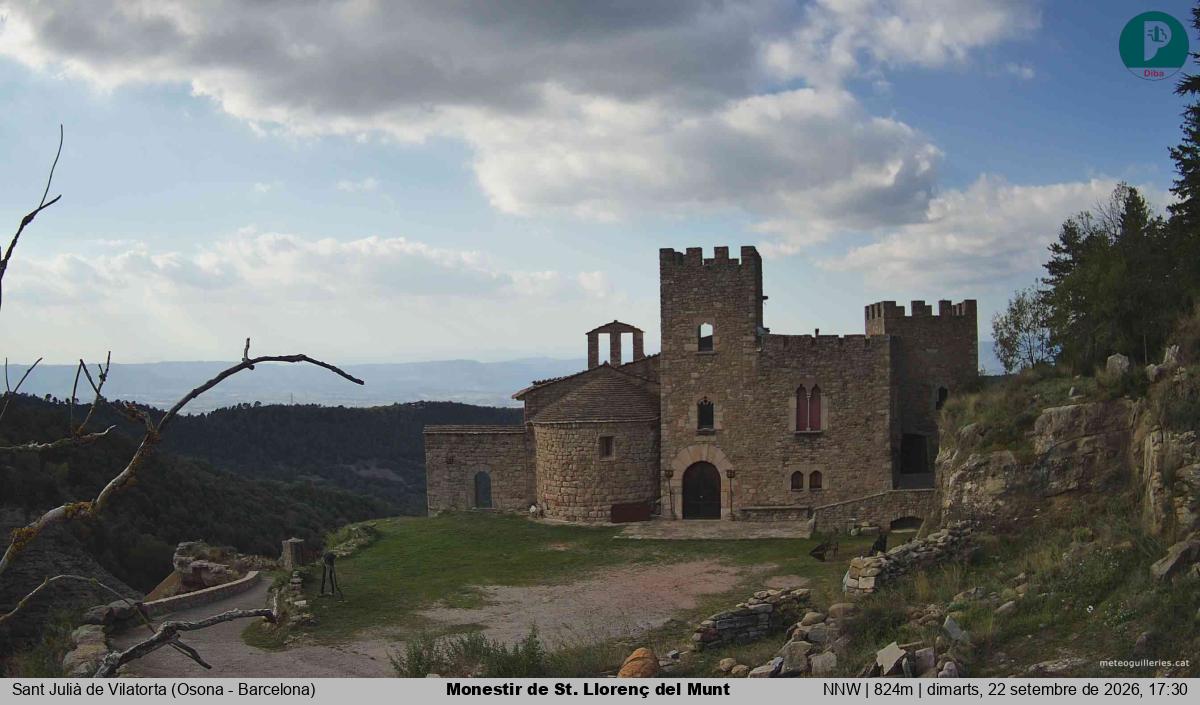 Monestir de St. Llorenç del Munt