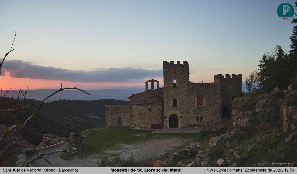 Monestir de St. Llorenç del Munt