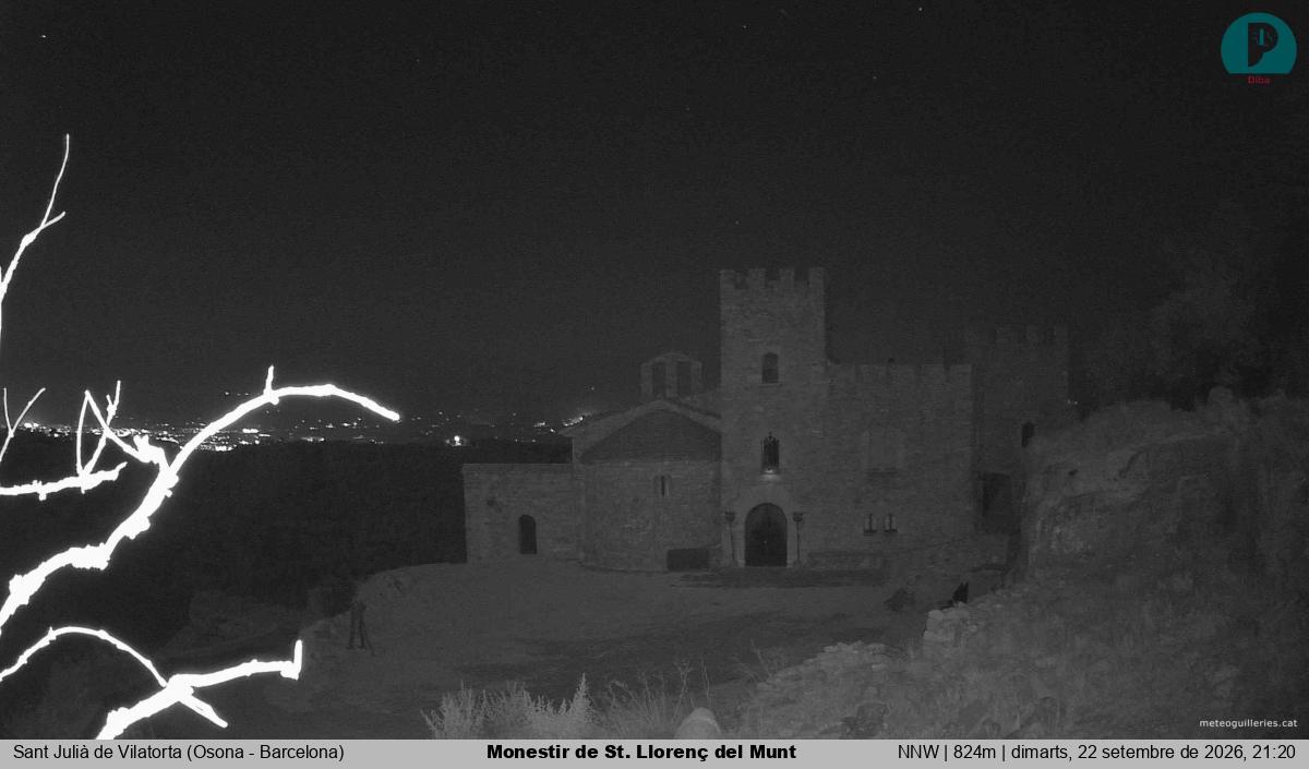 Monestir de St. Llorenç del Munt